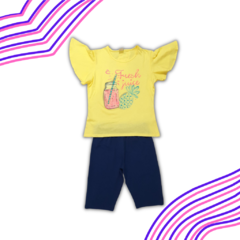 Conjunto Teen Feminino - Fresh Juice - Adocicado Moda Infantil - Conjunto infantil e juvenil de qualidade e preço baixo você encontra aqui.