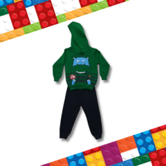 Conjunto menino infantil - I'm Hippo