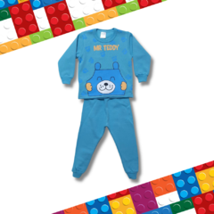 Conjunto menino infantil - Mr. Teddy