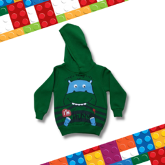 Conjunto menino infantil - I'm Hippo - comprar online