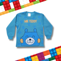 Conjunto menino infantil - Mr. Teddy - comprar online