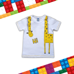 Conjunto Infantil Menino - Girafinha - loja online
