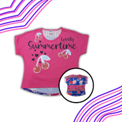 Conjunto Teen Feminino - Lovely Summer Time - loja online