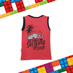 Camiseta Regata Infantil Menino - Surf Trip Journey - comprar online