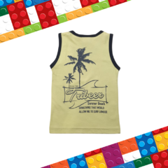 Camiseta Regata Infantil Menino - Summer Beach - comprar online