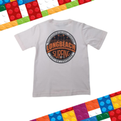 Camisa Infantil Menino - Longbeach - comprar online