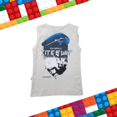 Camiseta Regata Infantil Menino - Kitesurf - comprar online