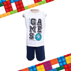 Conjunto Infantil Menino - Basketball