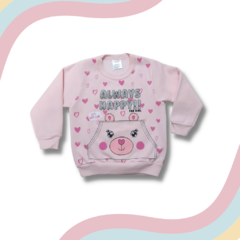 Conjunto menina infantil - Always happy - comprar online