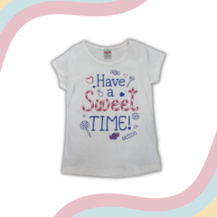 Conjunto Teen Feminino - Sweet time! - loja online