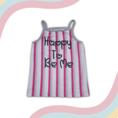 Conjunto Infantil Menina - Happy to be me - comprar online