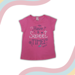 Conjunto Teen Feminino - Sweet time! - comprar online