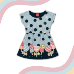 Vestido Infantil Menina - Popside na internet