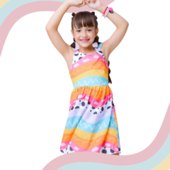 Vestido Infantil Menina - Ciranda Ondinhas na internet