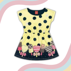 Vestido Infantil Menina - Popside