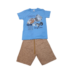 Conjunto Infantil Menino - Chicago Team