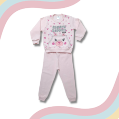 Conjunto menina infantil - Always happy