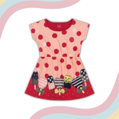 Vestido Infantil Menina - Popside - comprar online