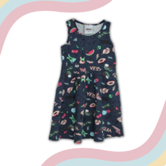 Vestido Infantil Menina - Watermelon