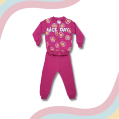 Conjunto menina infantil - Nice Day I