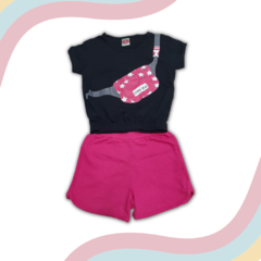 Conjunto Infantil Menina - Coke Lele