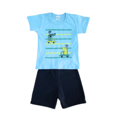 Conjunto Infantil Menino - Dino Dino