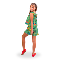 Conjunto Infantil Menina - Thais - comprar online