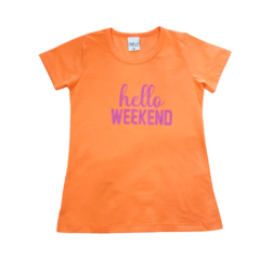 Conjunto Infantil Menina - Hello Weekend - comprar online