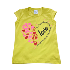 Conjunto Infantil Menina - Love II - comprar online