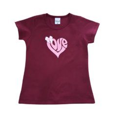 Conjunto Infantil Menina - Love - comprar online