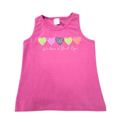 Conjunto Infantil Menina - Corações - comprar online