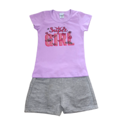 Conjunto Infantil Menina - Super Girls