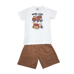 Conjunto Infantil Menino - Work Zone