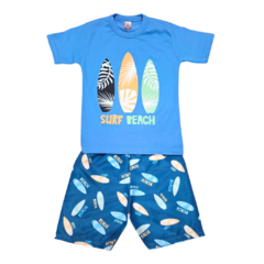 Conjunto Infantil Menino - Surf Beach II