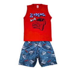 Conjunto Infantil Menino - X-Treme 4x4 I