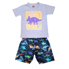 Conjunto Infantil Menino - Dino World II