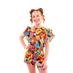 Conjunto Infantil Menina - Rebeca