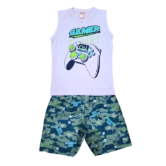 Conjunto Infantil Menino - Gamer I