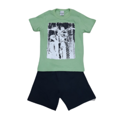 Conjunto Infantil Menino - Motorcycle