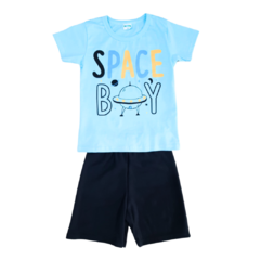 Conjunto Infantil Menino - Space Boy - Adocicado Moda Infantil - Conjunto infantil e juvenil de qualidade e preço baixo você encontra aqui.