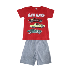 Conjunto Infantil Menino - Car Race - Adocicado Moda Infantil - Conjunto infantil e juvenil de qualidade e preço baixo você encontra aqui.