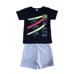 Conjunto Infantil Menino - Forever Skate na internet