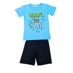 Conjunto Infantil Menino - Ready to Skate na internet