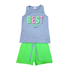 Conjunto Infantil Menina - Best Friends Forever