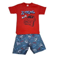 Conjunto Infantil Menino - X-Treme 4x4 II