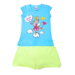 Conjunto Infantil Menina - Good Vibes