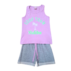 Conjunto Infantil Menina - Malibu