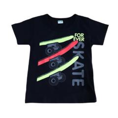 Conjunto Infantil Menino - Forever Skate - Adocicado Moda Infantil - Conjunto infantil e juvenil de qualidade e preço baixo você encontra aqui.