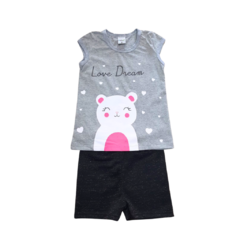 Conjunto Infantil Menina - Love Dream