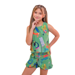 Conjunto Infantil Menina - Thais